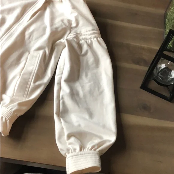 Adidas by Stella McCartney Cream Jacket - Picture 5 of 7